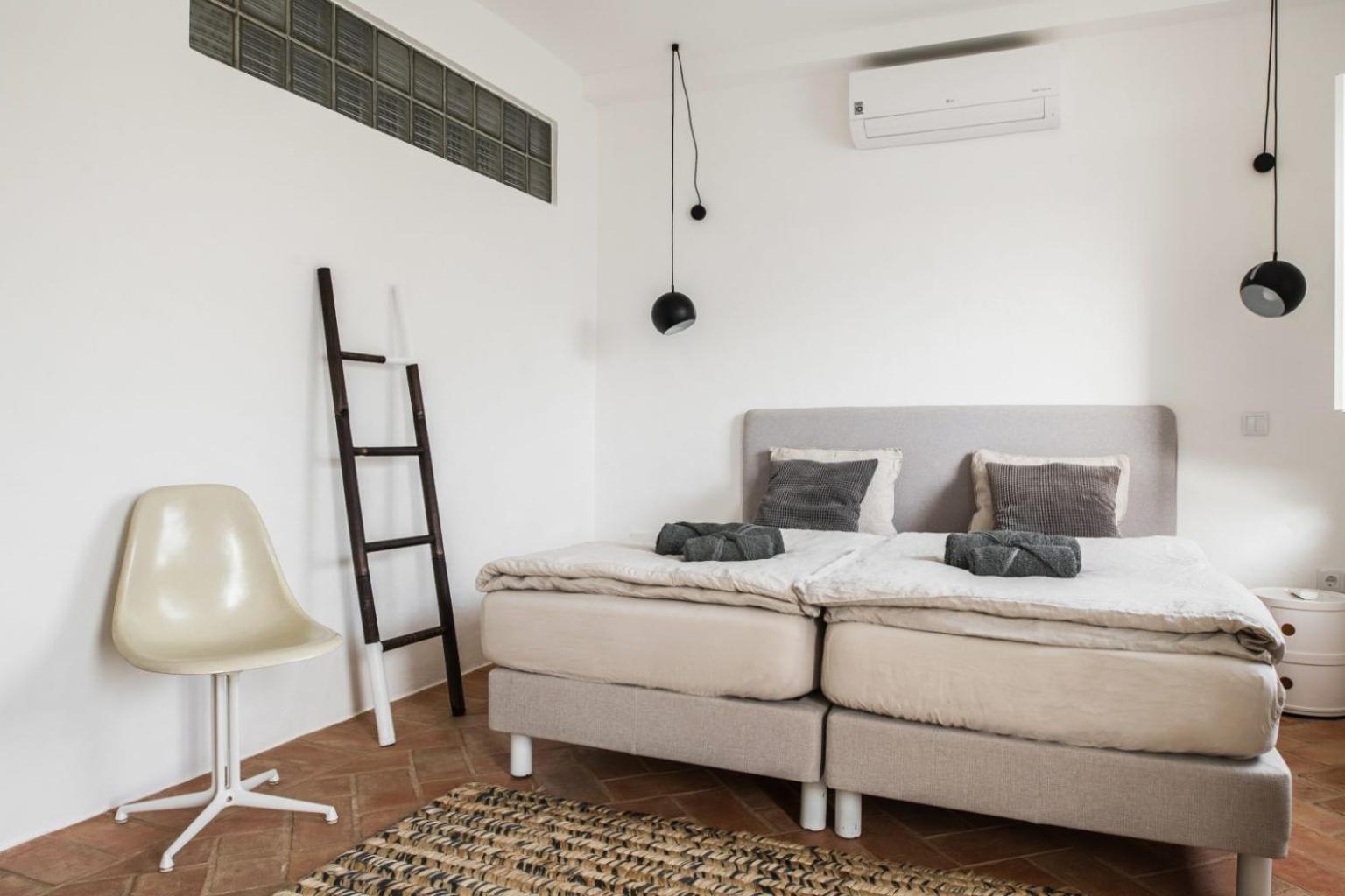 Bed and Breakfast Casa Kalu São Brás de Alportel Pokoj fotografie